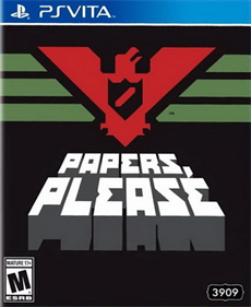Papers, Please - Box - Front Image