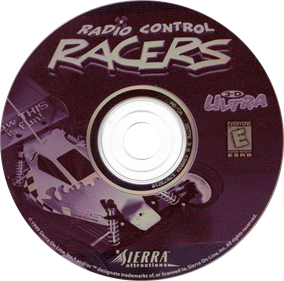 3D Ultra: Radio Control Racers - Disc Image