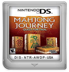 Mahjong Journey: Quest for Tikal - Fanart - Cart - Front