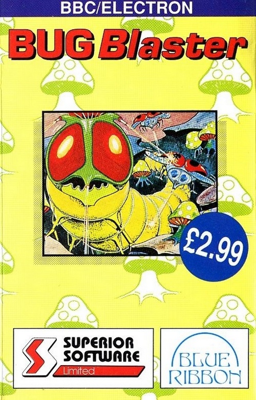 Bug Blaster Details LaunchBox Games Database