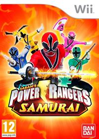 Power Rangers Samurai - Box - Front Image