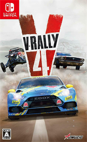 V-Rally 4 - Box - Front Image