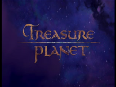 Disney's Treasure Planet - Screenshot - Game Title Image