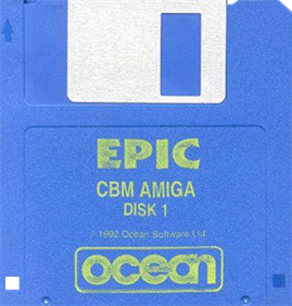 Epic - Disc Image