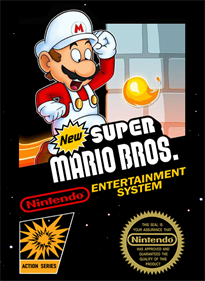 Super Mario Bros. - Fanart - Box - Front Image
