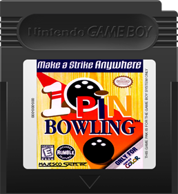 10 Pin Bowling - Fanart - Cart - Front Image