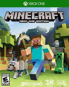 Minecraft: Xbox One Edition - Box - Front Image