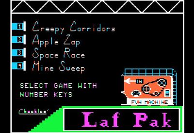 Laf Pak - Screenshot - Game Title Image