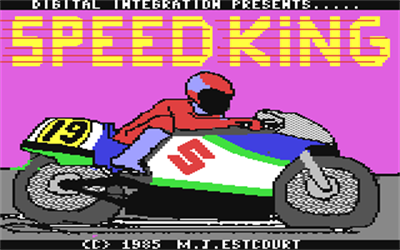 Speed King - Screenshot - Game Title Image