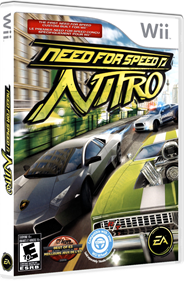 Need for Speed: Nitro - Box - 3D Image