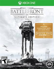 Star Wars: Battlefront: Ultimate Edition - Box - Front Image