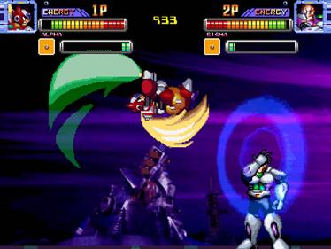 Mega Man: Robot Master Mayhem - Screenshot - Gameplay Image