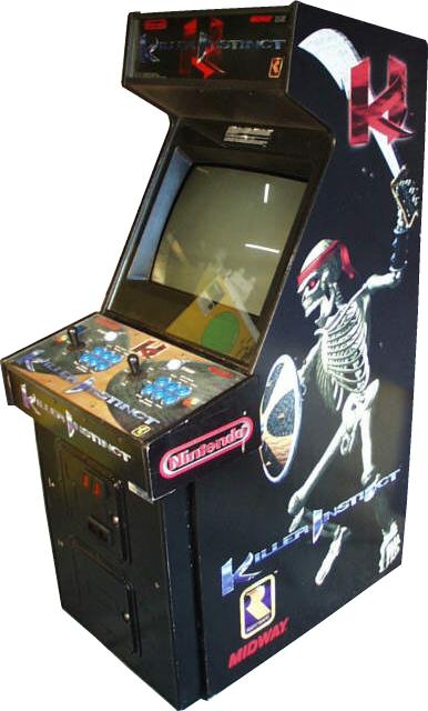 killer instinct 2 arcade cabinet