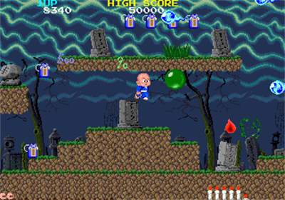 Bonze Adventure - Screenshot - Gameplay Image