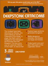 Deepstone Catacomb - Box - Back Image