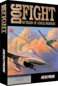 Dogfight: 80 Years of Aerial Warfare - Box - 3D Image