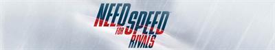 Need for Speed Rivals - Banner Image