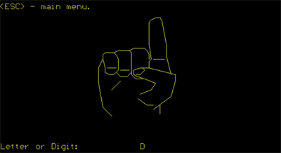 American Sign Language Tutor - Screenshot - Gameplay Image