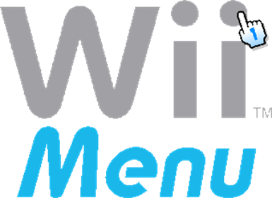 Wii Menu (Channel) - Clear Logo Image