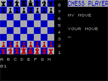 The Chess Player - Screenshot - Gameplay Image