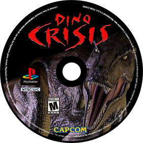 Dino Crisis - Fanart - Disc Image