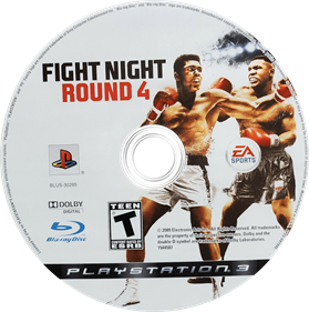 Fight Night Round 4 - Disc Image