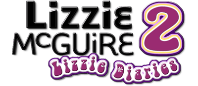 Lizzie McGuire 2: Lizzie Diaries - Clear Logo Image