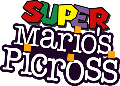 Mario no Super Picross - Clear Logo Image