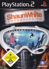 Shaun White Snowboarding - Box - Front Image