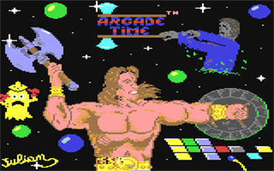 Arcade Time - Screenshot - Game Title Image