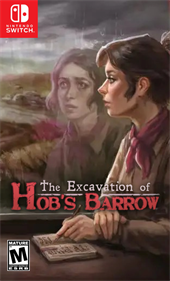 The Excavation of Hob's Barrow