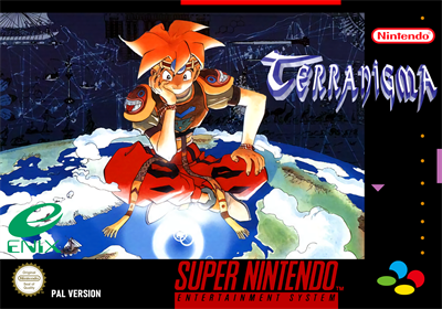 Terranigma - Fanart - Box - Front Image