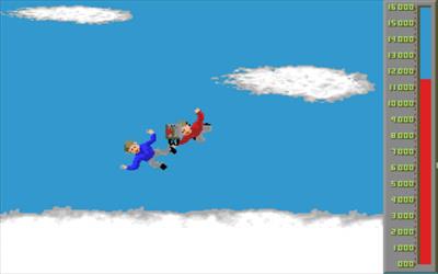 Parachute Joust - Screenshot - Gameplay Image