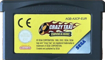 Crazy Taxi: Catch a Ride - Cart - Front Image