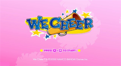 We Cheer - Screenshot - Game Title Image