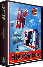 Red Baron - Box - 3D Image