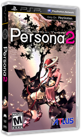 Persona 2: Eternal Punishment - Box - 3D Image