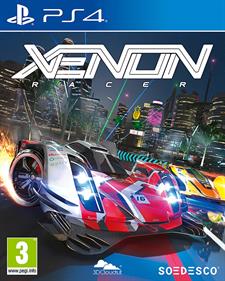 Xenon Racer - Box - Front Image