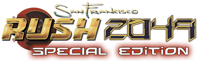 San Francisco Rush 2049: Special Edition - Clear Logo Image