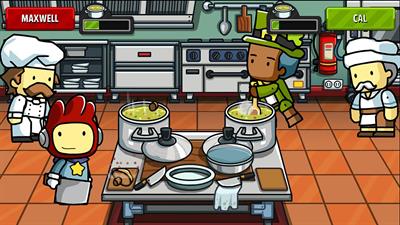 Scribblenauts Showdown - Screenshot - Gameplay Image