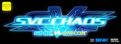 SNK vs. Capcom: SVC Chaos - Arcade - Marquee Image