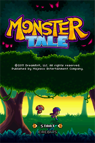 Monster Tale - Screenshot - Game Title Image