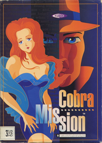 Cobra Mission - Box - Front Image