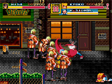 River City Girls ..of Rage - Screenshot - Gameplay Image