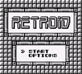 Retroid - Screenshot - Game Title Image