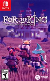 For the King - Box - Front Image