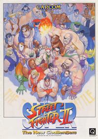 Super Street Fighter II: The New Challengers - Advertisement Flyer - Front Image