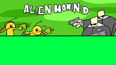 Alien Hominid - Fanart - Background Image
