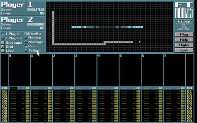 FastTracker 2 - Screenshot - Gameplay Image