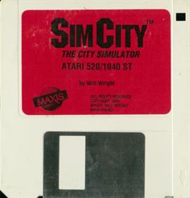 Sim City - Disc Image